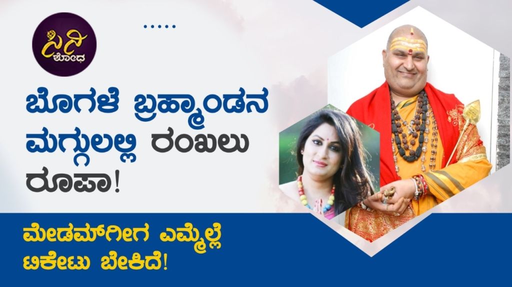 ಮೇಡಮ್ಗೀಗ ಎಮ್ಮೆಲ್ಲೆ ಟಿಕೇಟು ಬೇಕಿದೆ!