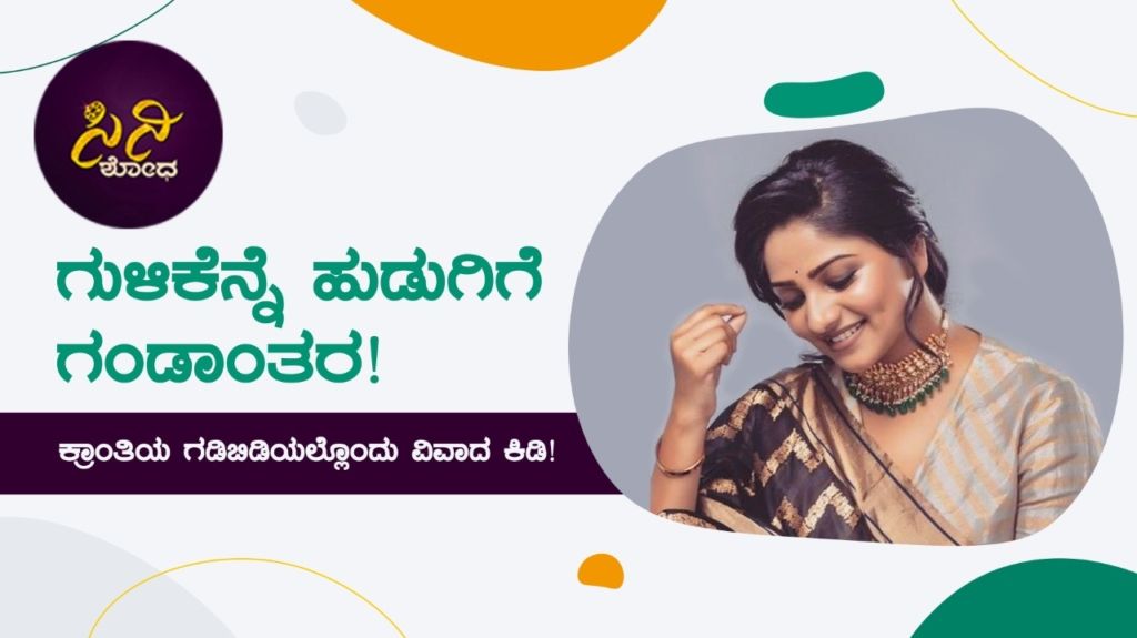 ಕ್ರಾಂತಿಯ ಗಡಿಬಿಡಿಯಲ್ಲೊಂದು ವಿವಾದ ಕಿಡಿ!